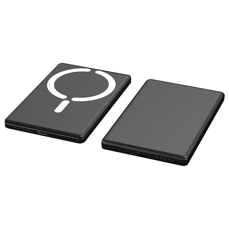 MagSlim Power: Ultra-Thin Magnetic Mini Portable Power Bank