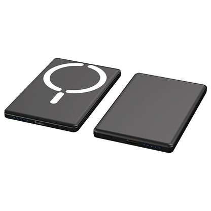 MagSlim Power: Ultra-Thin Magnetic Mini Portable Power Bank