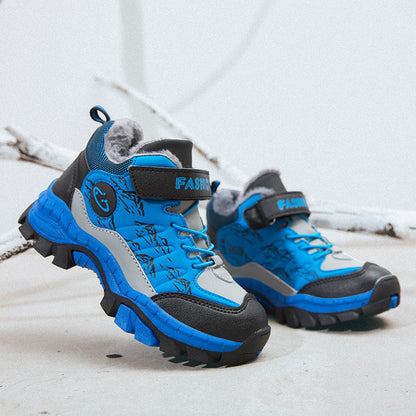 The Alpine Voyager: Dual-Cotton Performance Hiking Boots