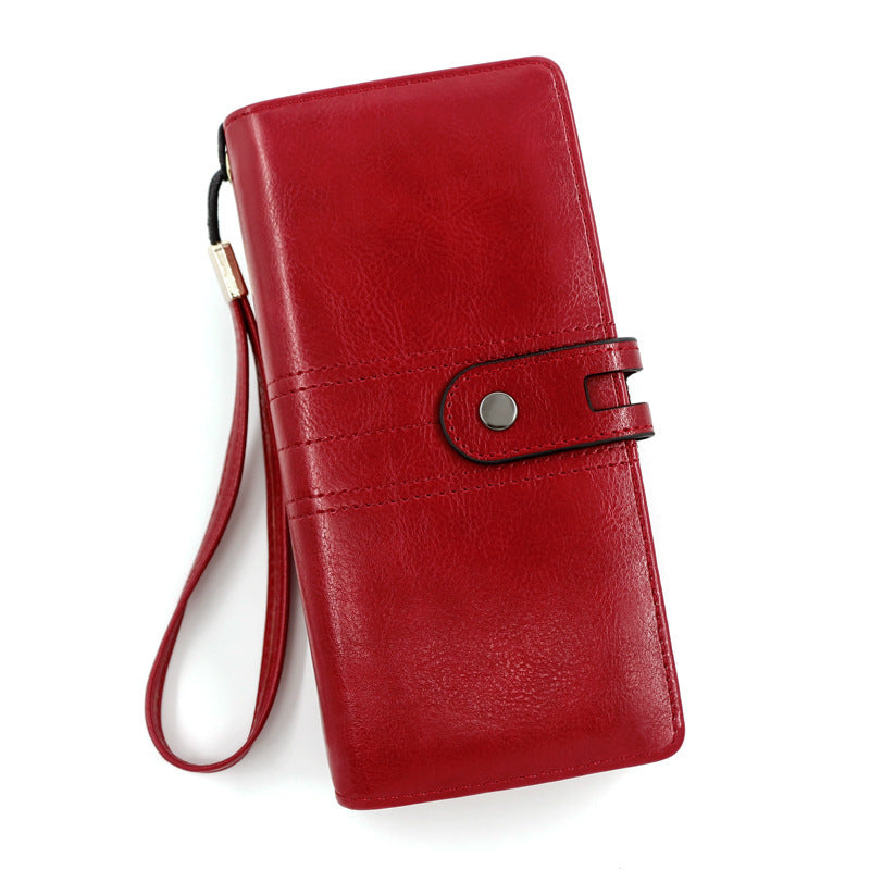 Long Business Wallet Female Fashion