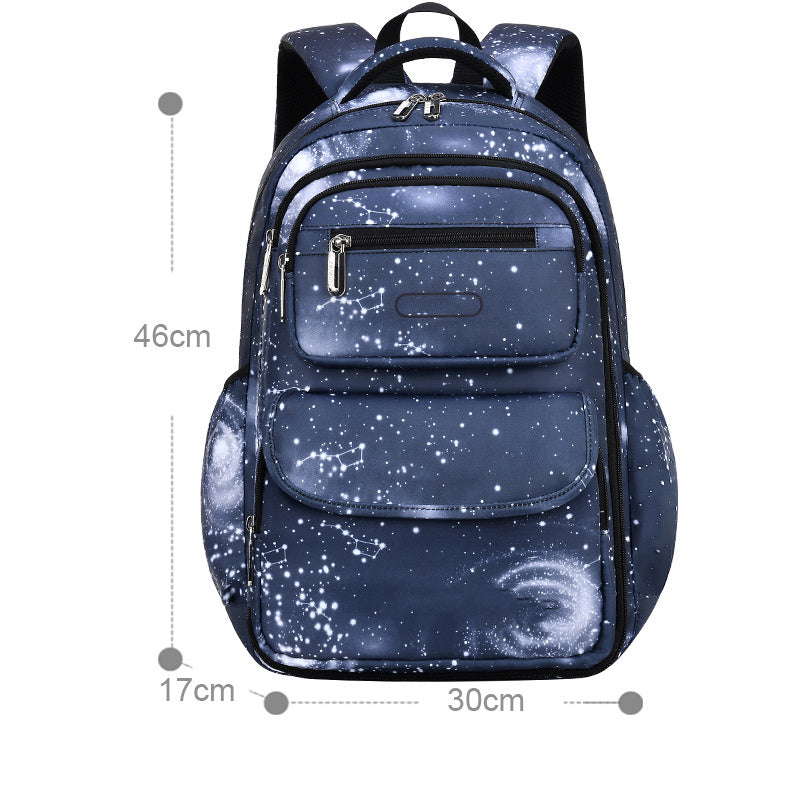 The Side-Access Grand: Refrigerator-Open Large-Capacity Schoolbag