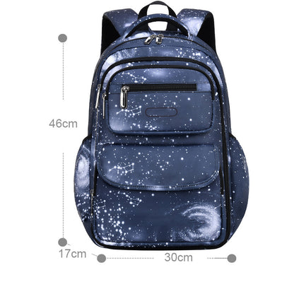 The Side-Access Grand: Refrigerator-Open Large-Capacity Schoolbag