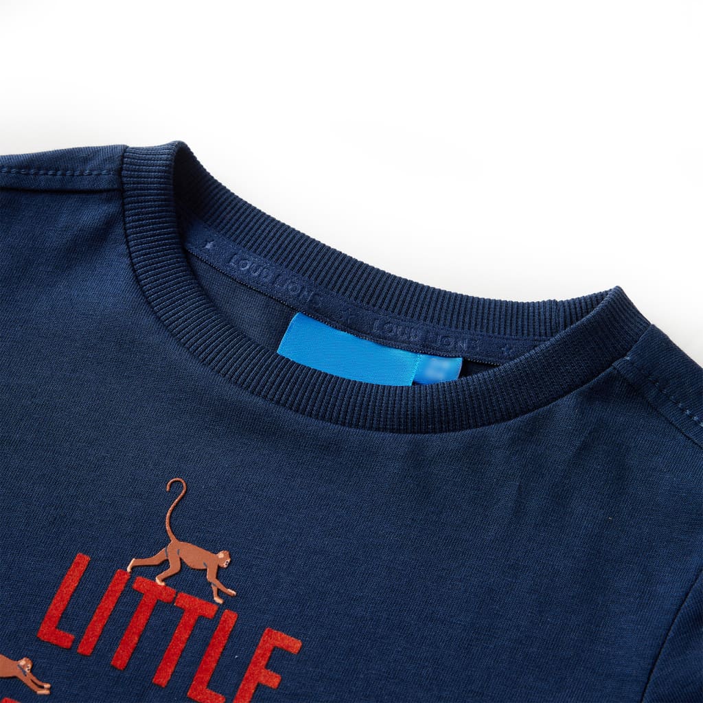 The Midnight Long Sleeve: Navy Blue Signature Long Sleeve Shirt