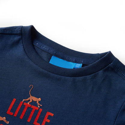The Midnight Long Sleeve: Navy Blue Signature Long Sleeve Shirt