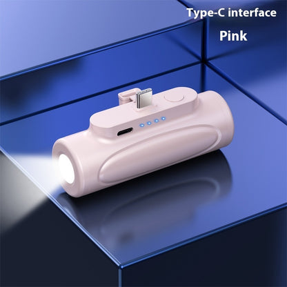 GlareFlash Power: Creative Power Bank with Built-In Glare Flashlight