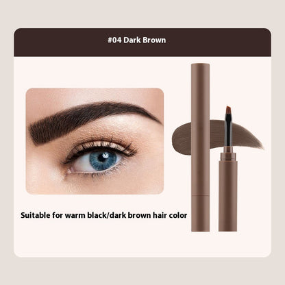 Shaping Natural Color Rendering Double-headed Eyebrow Cream
