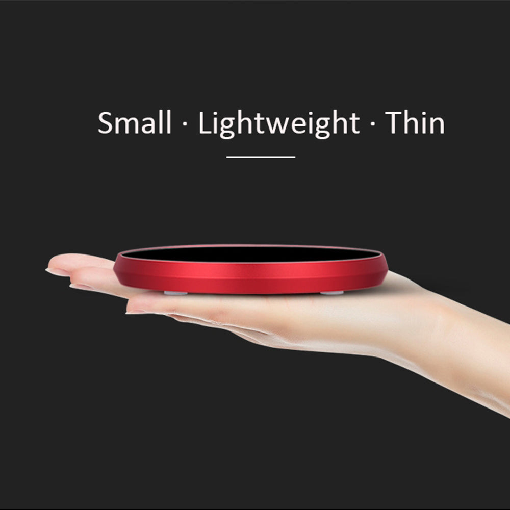 USB Smart Mug Warmer | Touch-Control Temperature Adjustable Cup Heater for Coffee, Tea & Milk