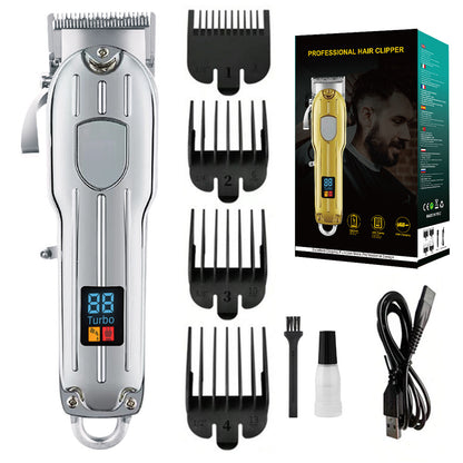 PowerClip Pro: Household & Professional High-Power Electric Hair Clipper
