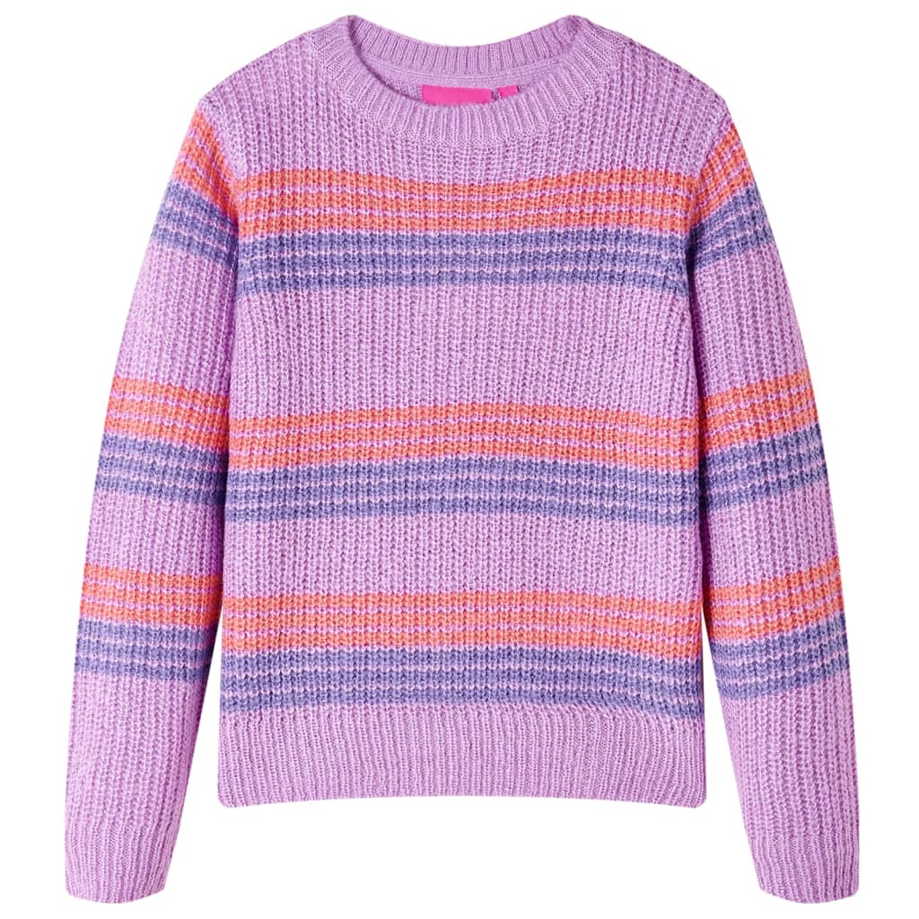 Children's sweaters with stripes, knitted and 104 children's sweaters with