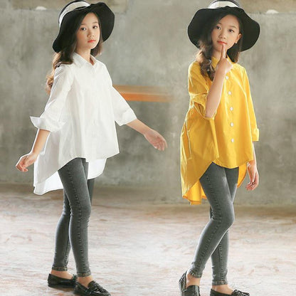 The Swallowtail Edit: Korean Style Fashionable Swallowtail Top