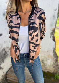 Pink Zebra Stripes