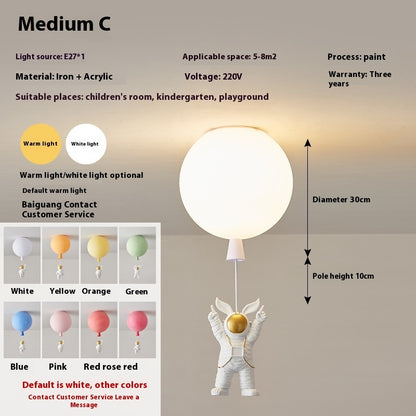 Bedroom Lamp Ceiling Lamp Cartoon Children's Room Lamp