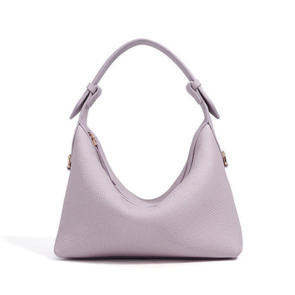 Genuine Leather Bag Advanced Sense All-match Commute Women's Cross-body Bag