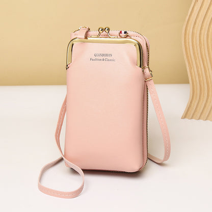 Mobile Phone Bag Female Crossbody Vertical Multi-function