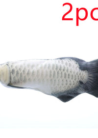 Silver arowana 2pcs