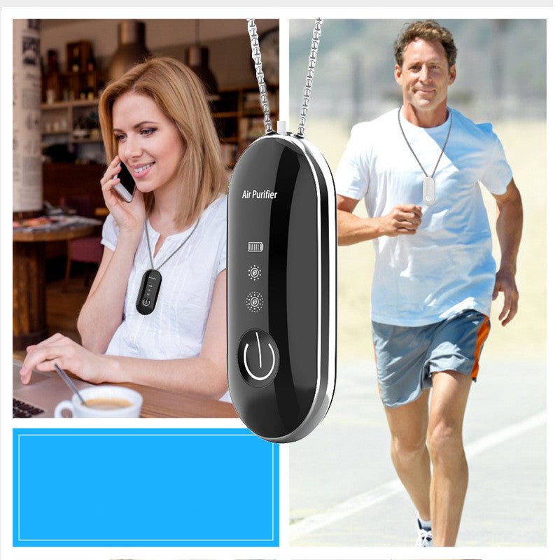 AeroNecklace Travel: Portable Negative Ion Car & Travel Necklace