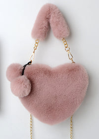 Bean paste pink