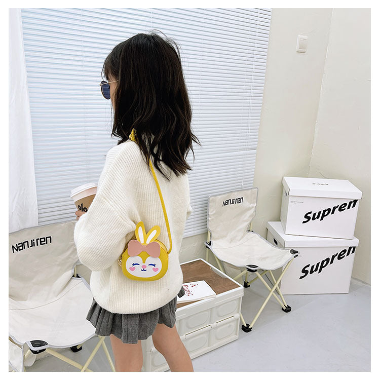 Pocket Money: PU Fashion Crossbody Purse for Girls