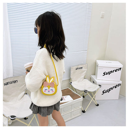 Pocket Money: PU Fashion Crossbody Purse for Girls