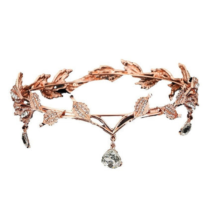 Rhinestone Hair Accessories Forehead Ornament Forehead Diamond Birthday Crown