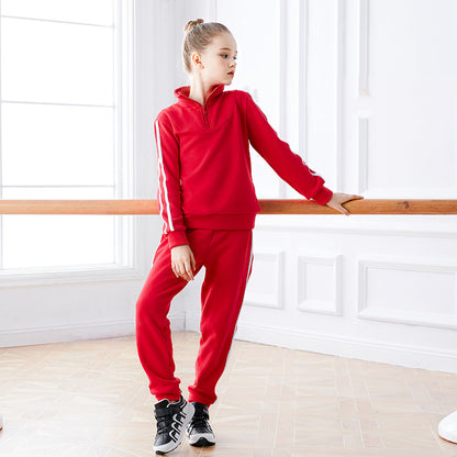 The Studio Suit: Children’s Dance Practice Jacket Suit
