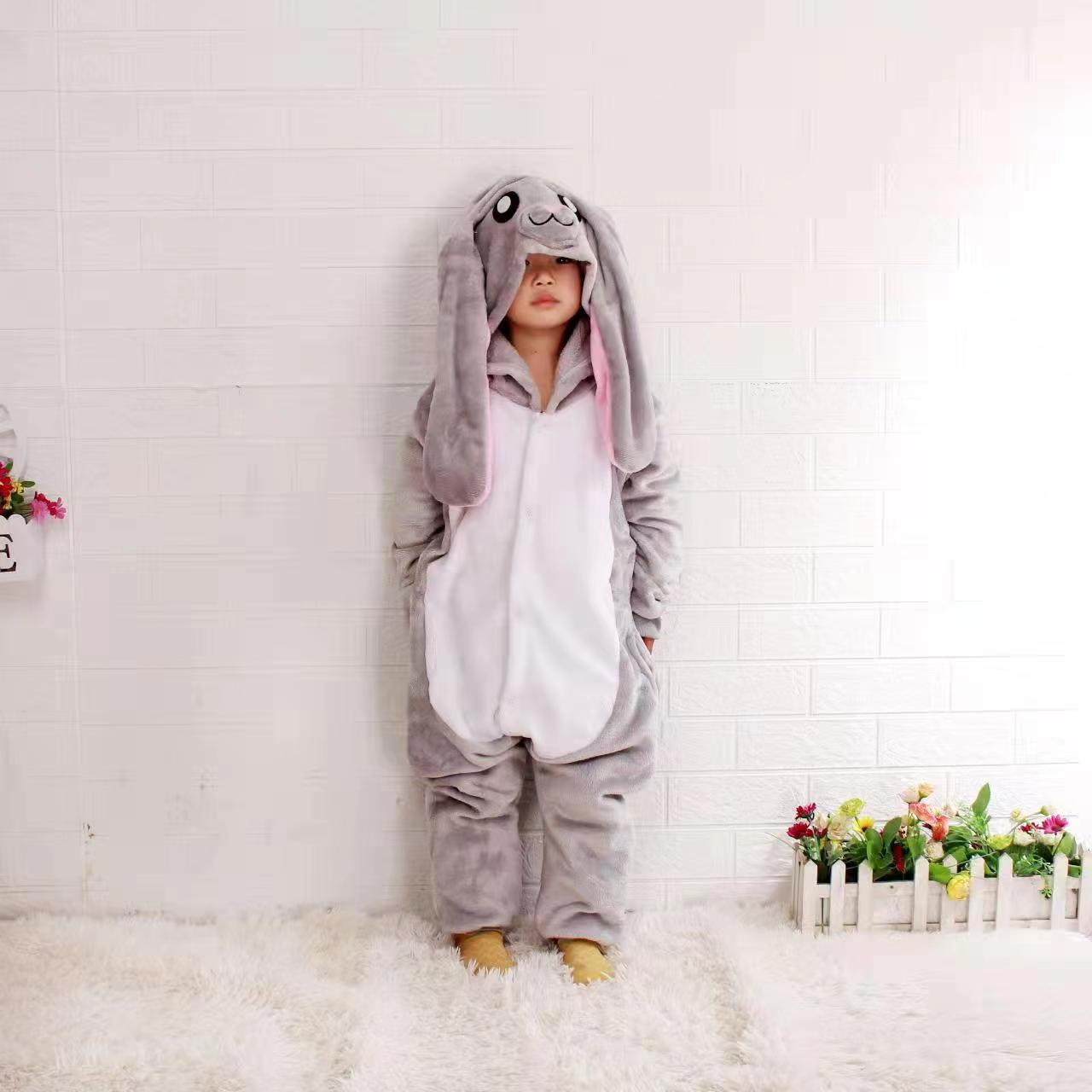 The Zoo Edit: Flannel Children’s Animal One-Piece
