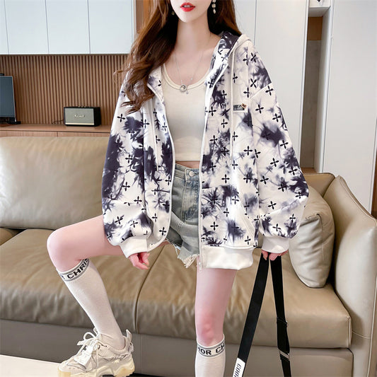 Loose Western Style Fashionable Cardigan Women's Coat