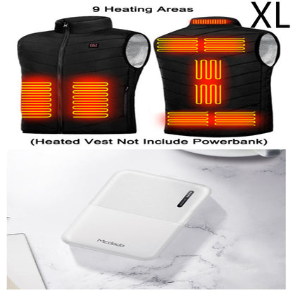 HeatVest Power: Heating Vest Mobile Power Bank Combo