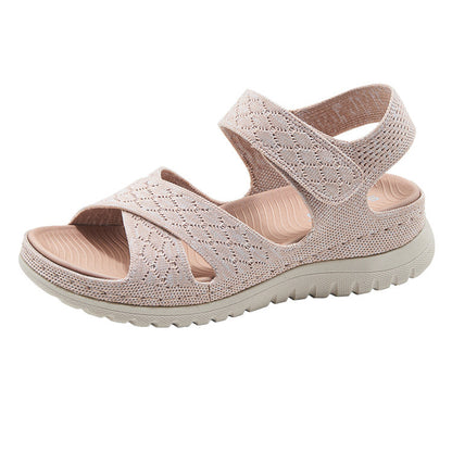 Outdoor Soft Bottom Holiday Travel Seaside Beach Flat Plus Size