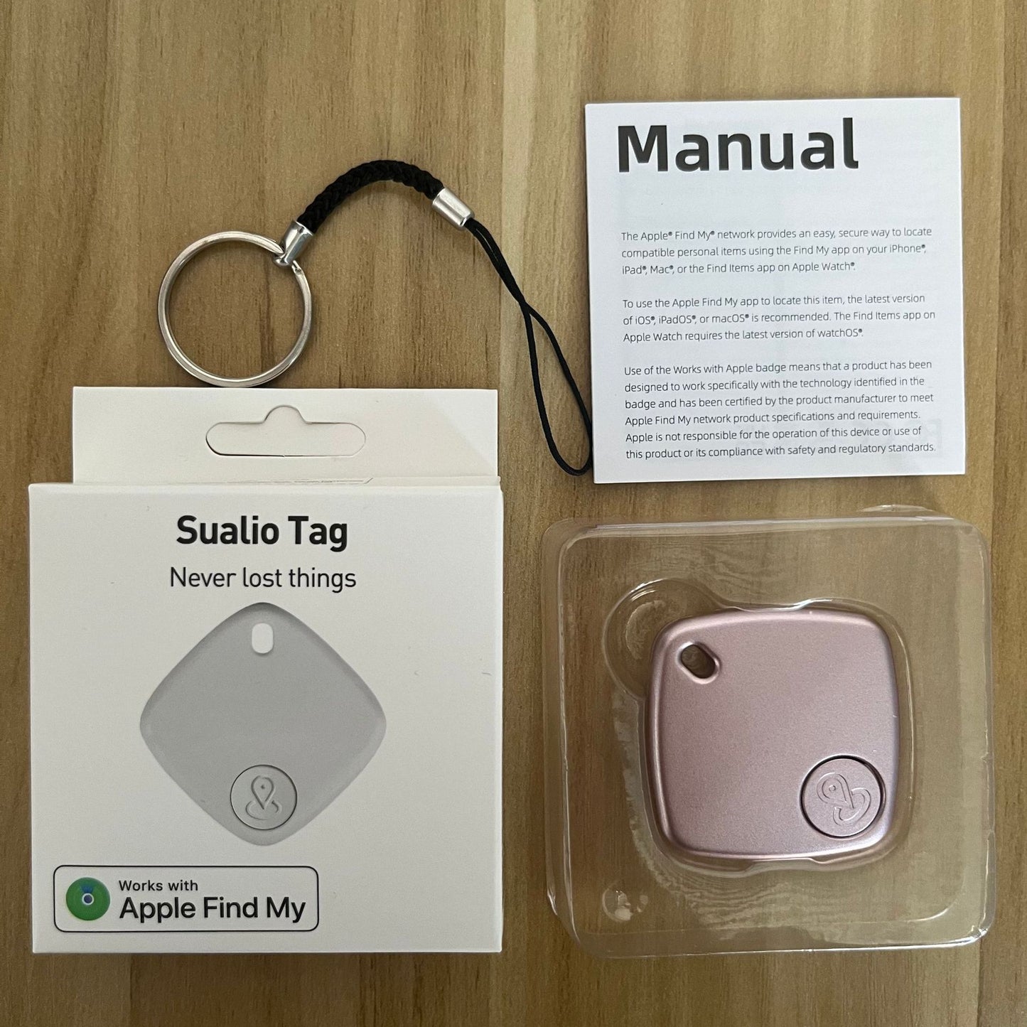 Anti-loss Alarm Device Bag Keychain Finder Mobile Phone Search Tracking Locator