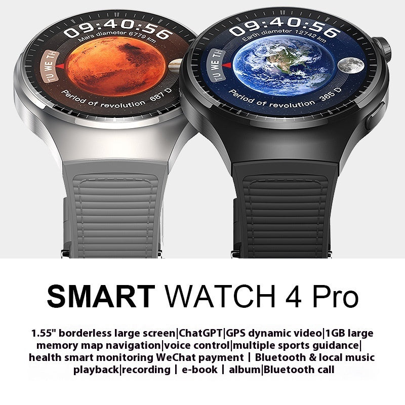 The Memory Keeper: Multi-Function Recording & Health Watch