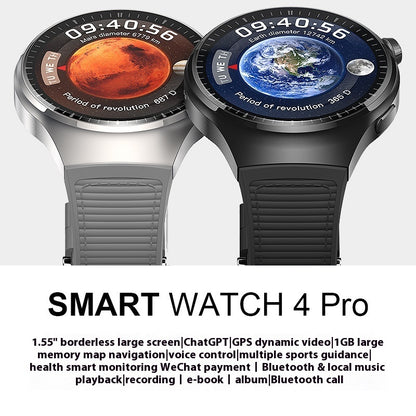 The Memory Keeper: Multi-Function Recording & Health Watch
