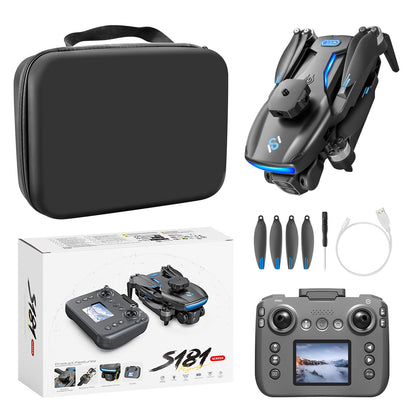 GPS Drone S181 Drone Brushless One-Key Return Intelligent Obstacle Avoidance Quadcopter Remote Control