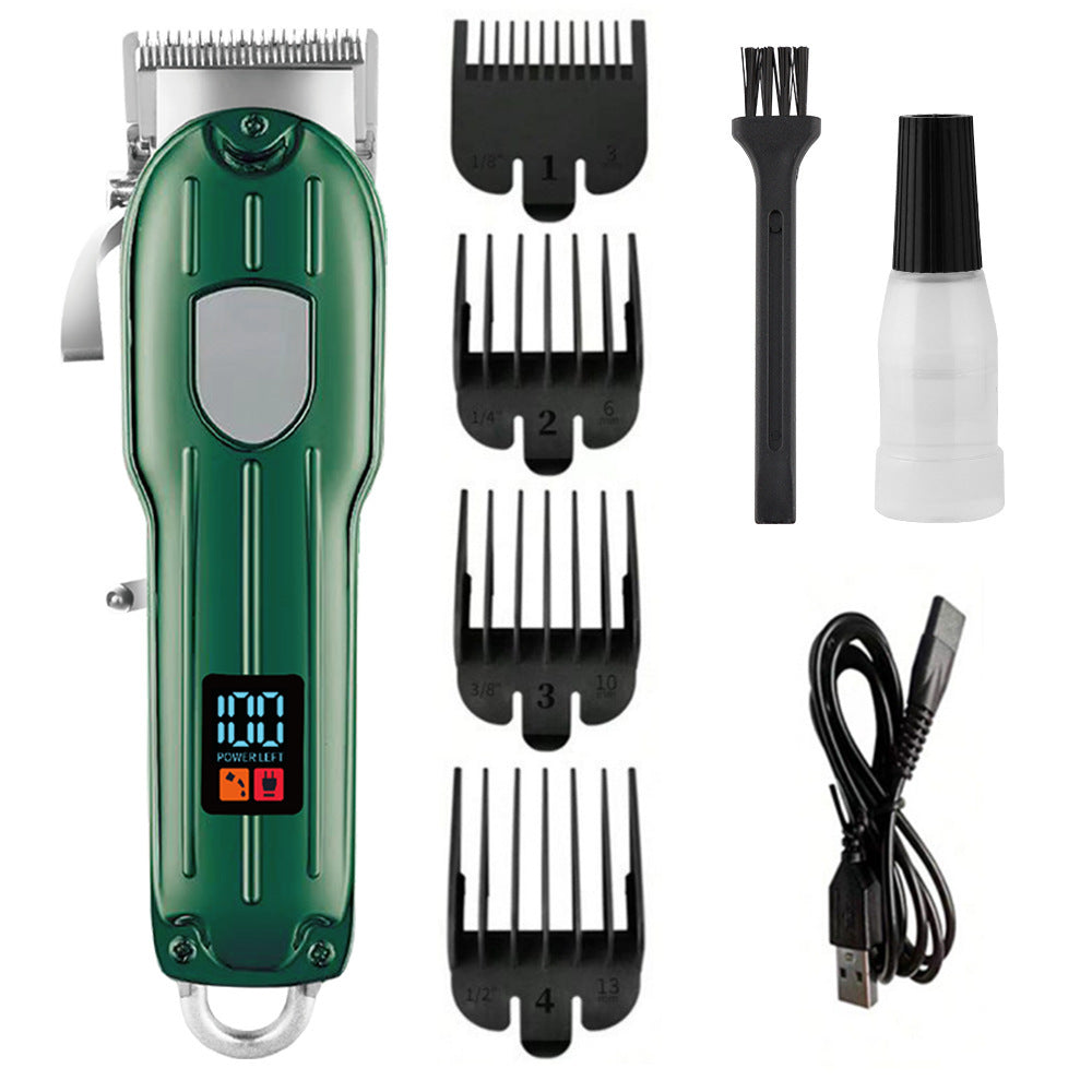 PowerClip Pro: Household & Professional High-Power Electric Hair Clipper