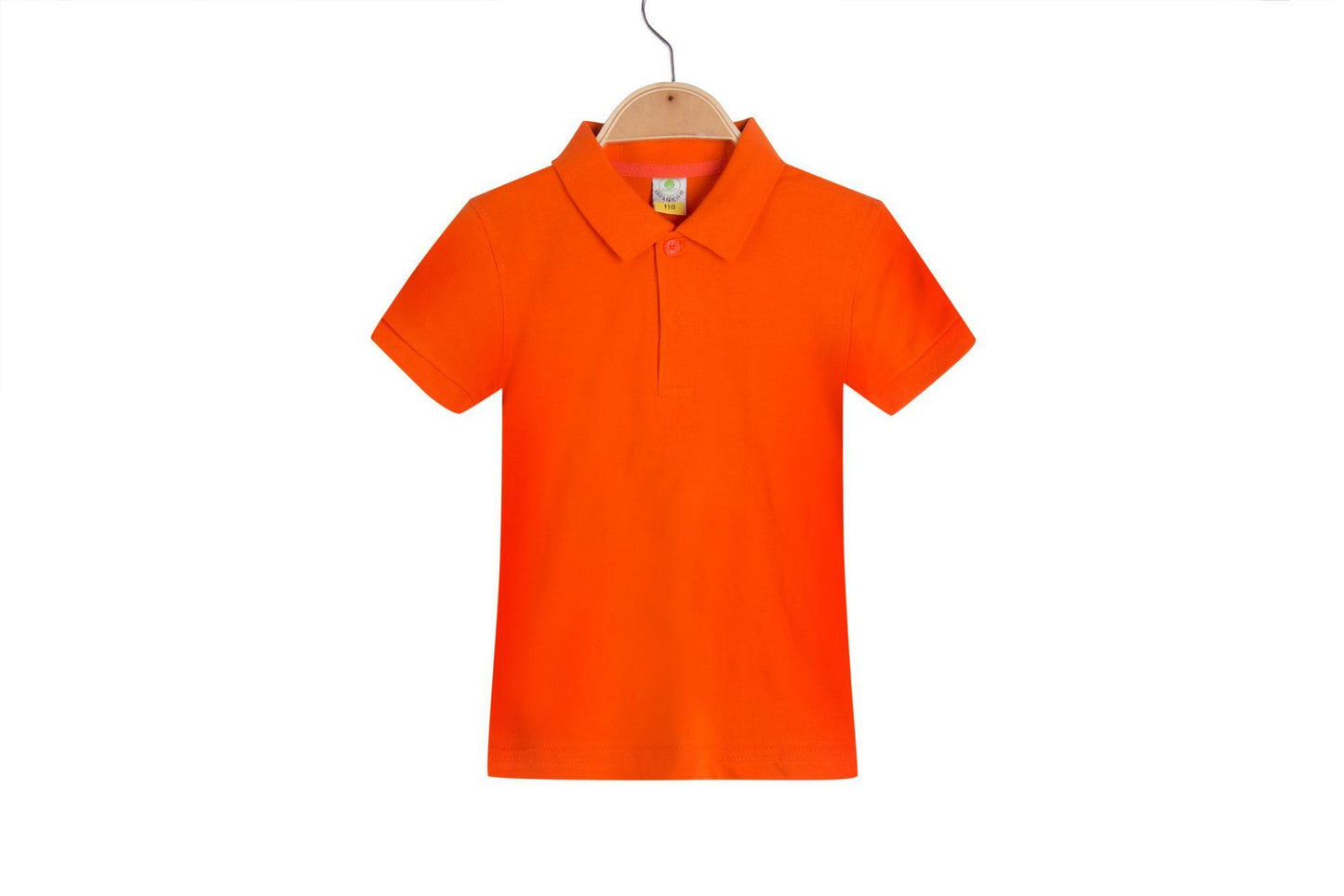 Institutional Grade Lapel Cotton Uniform Tee