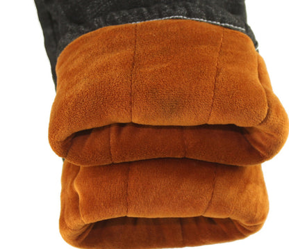 Larger Childrens Loose Stretch Pants Plush Cotton Inclusive Comfort