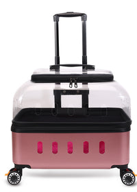 Black With Pink