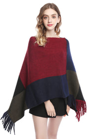 Dark Blue & Red