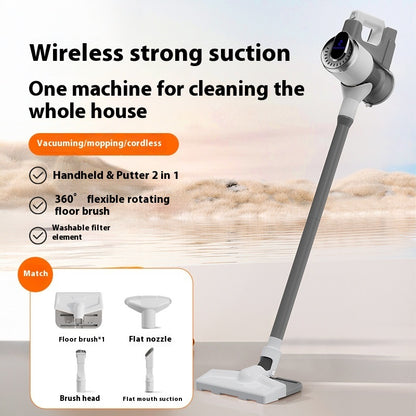 Wireless Vacuum Cleaner Household Large Suction
