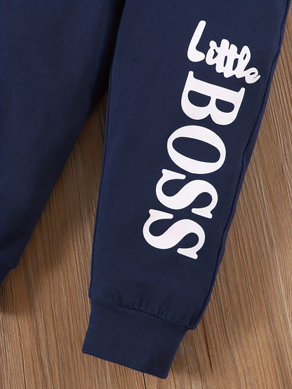 Typographic Statement Boys Occasion Set