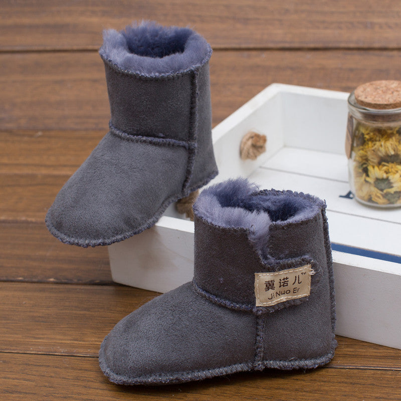 Snow Boots For Boys And Girls In Autumn And Winter