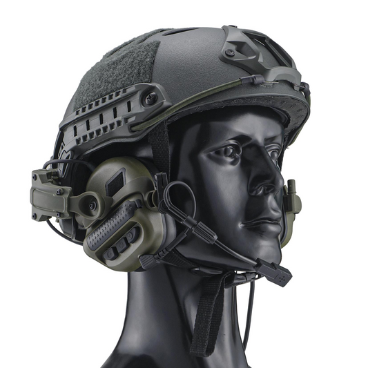 Tactical Helmet Style Noise Cancelling Headphones