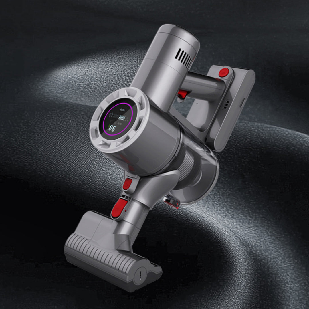 SilentVac Pro: Mute-Engine High-Power Household Wireless Vacuum