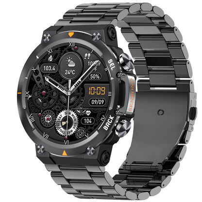 MAX18 Elite: 1.43-inch AMOLED Gesture Control AI Smart Watch