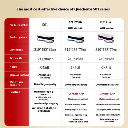 Smart Mopping Machine Home Automatic