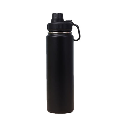 Dopamine Color Scheme Fitness Yoga Water Bottle 710ml Large Capacity Stainless Steel Portable Insulation