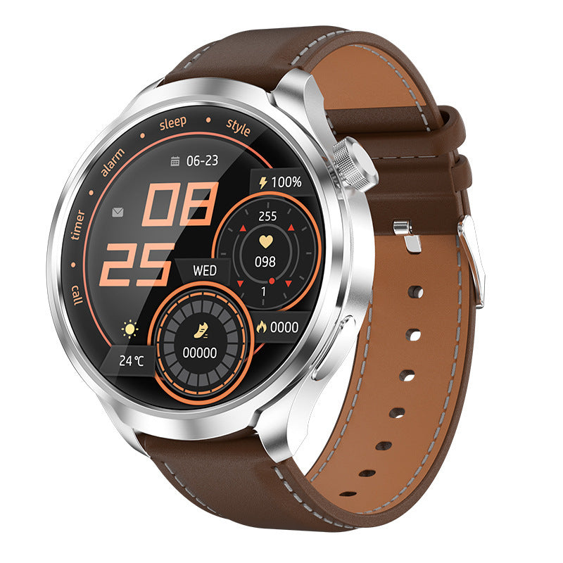 The Compass Master: Heart Rate & Multi-Sport Display Watch