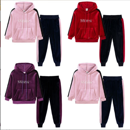 The Performance Suite: Girls’ Long Sleeve Sports Two-Piece