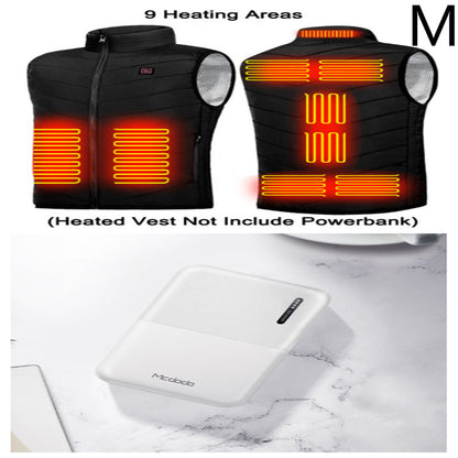 HeatVest Power: Heating Vest Mobile Power Bank Combo