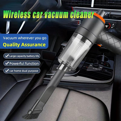 AutoRobot Vac: Intelligent Handheld Cordless Car Cleaning Robot